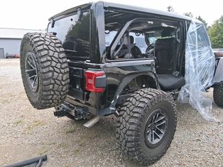 2025 Jeep Wrangler Rubicon X - Exterior Rear Right Corner Image